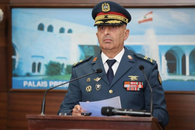 بيان إجتماع المجلس الاعلى للدفاع